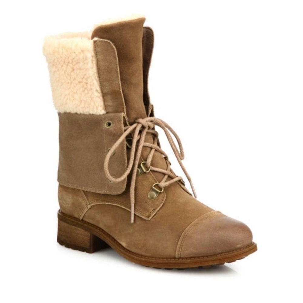 UGG Gradin Combat Boot size 7